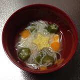 離乳食完了期♪七夕そうめん☆